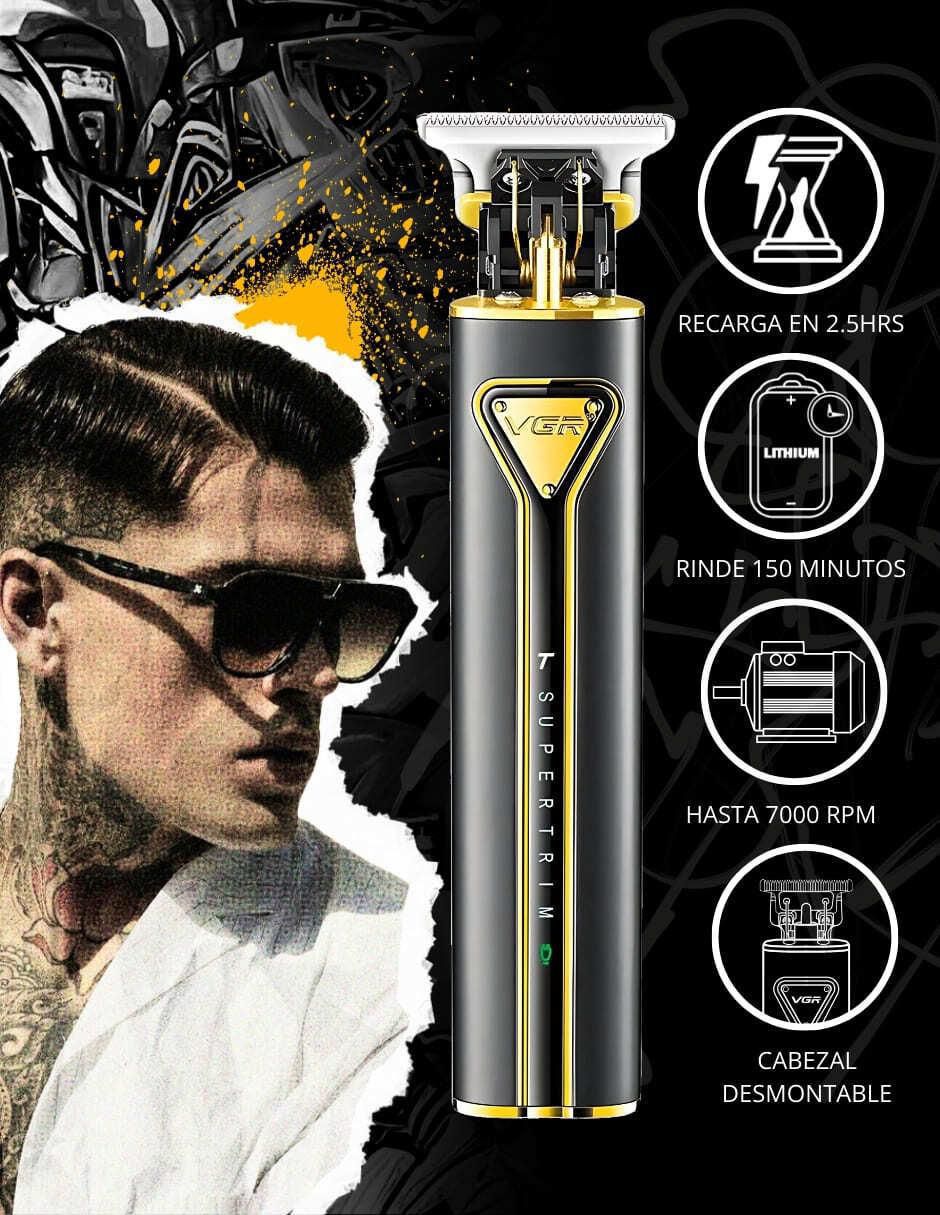Recortadora para cabello, barba y cuerpo v-009 6