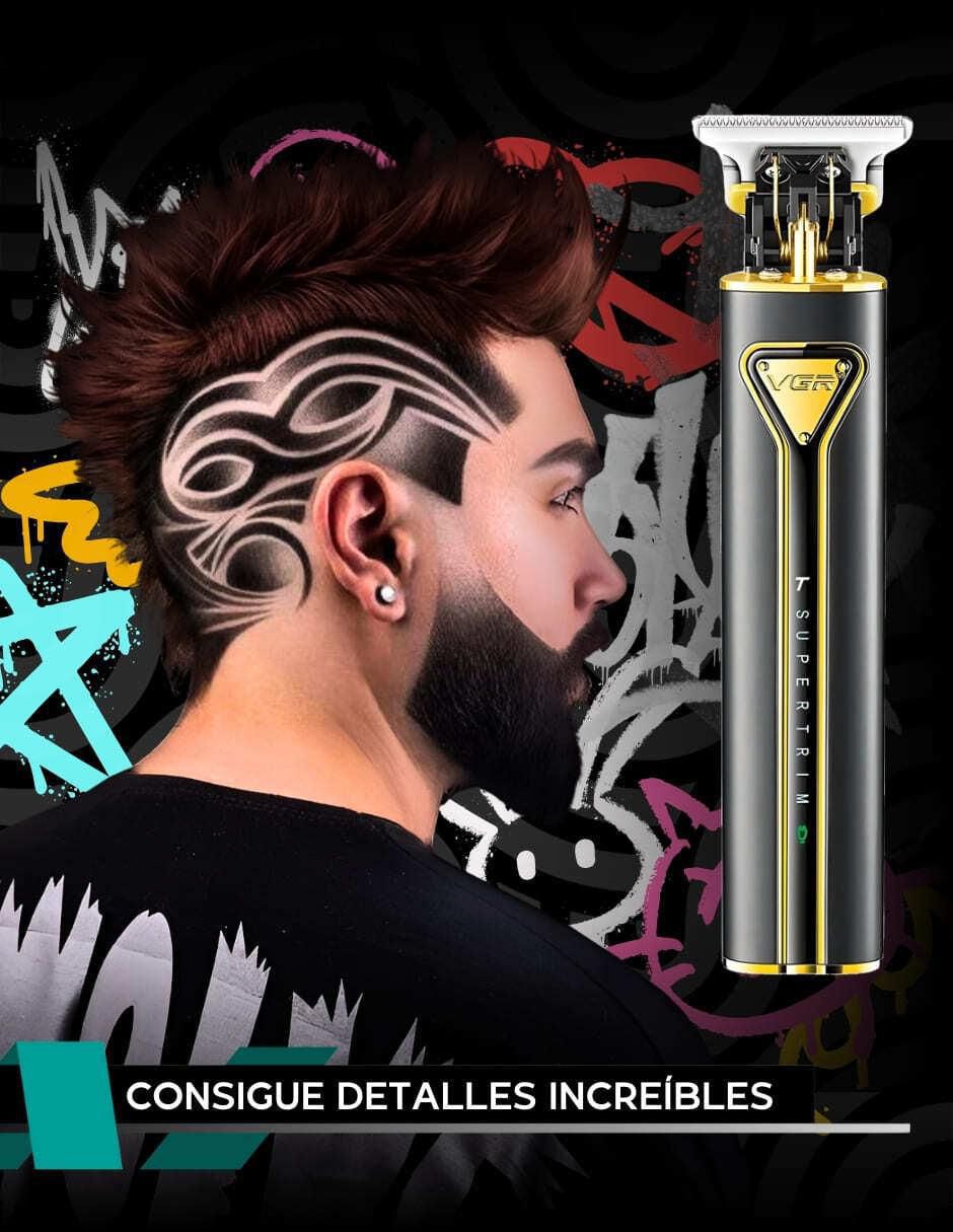 Recortadora para cabello, barba y cuerpo v-009 7