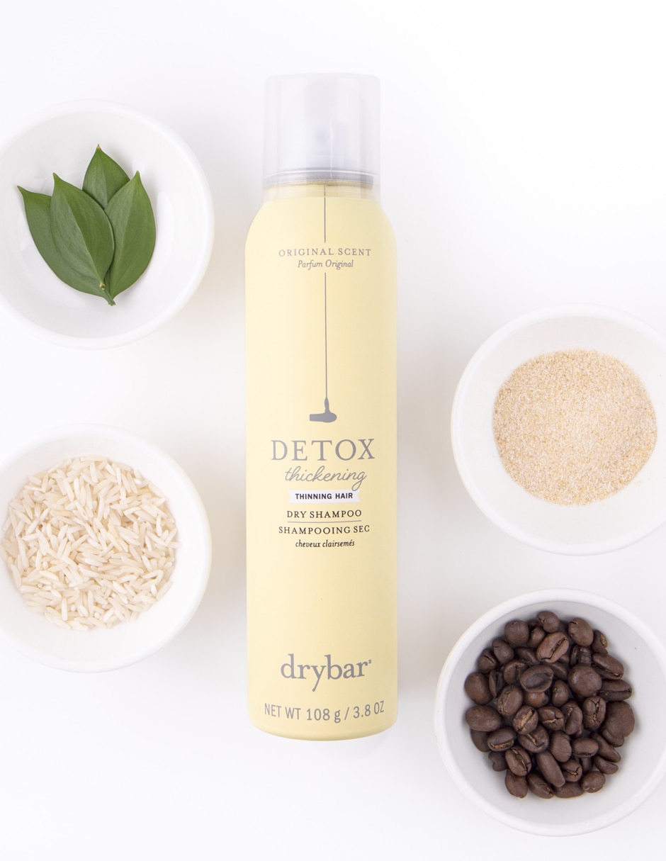Shampoo en seco para cabello fino Detox Thickening 100 g 2