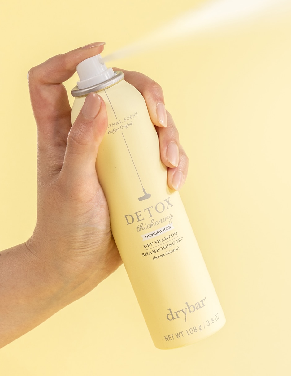 Shampoo en seco para cabello fino Detox Thickening 100 g 3