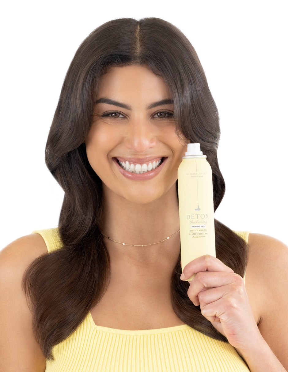 Shampoo en seco para cabello fino Detox Thickening 100 g