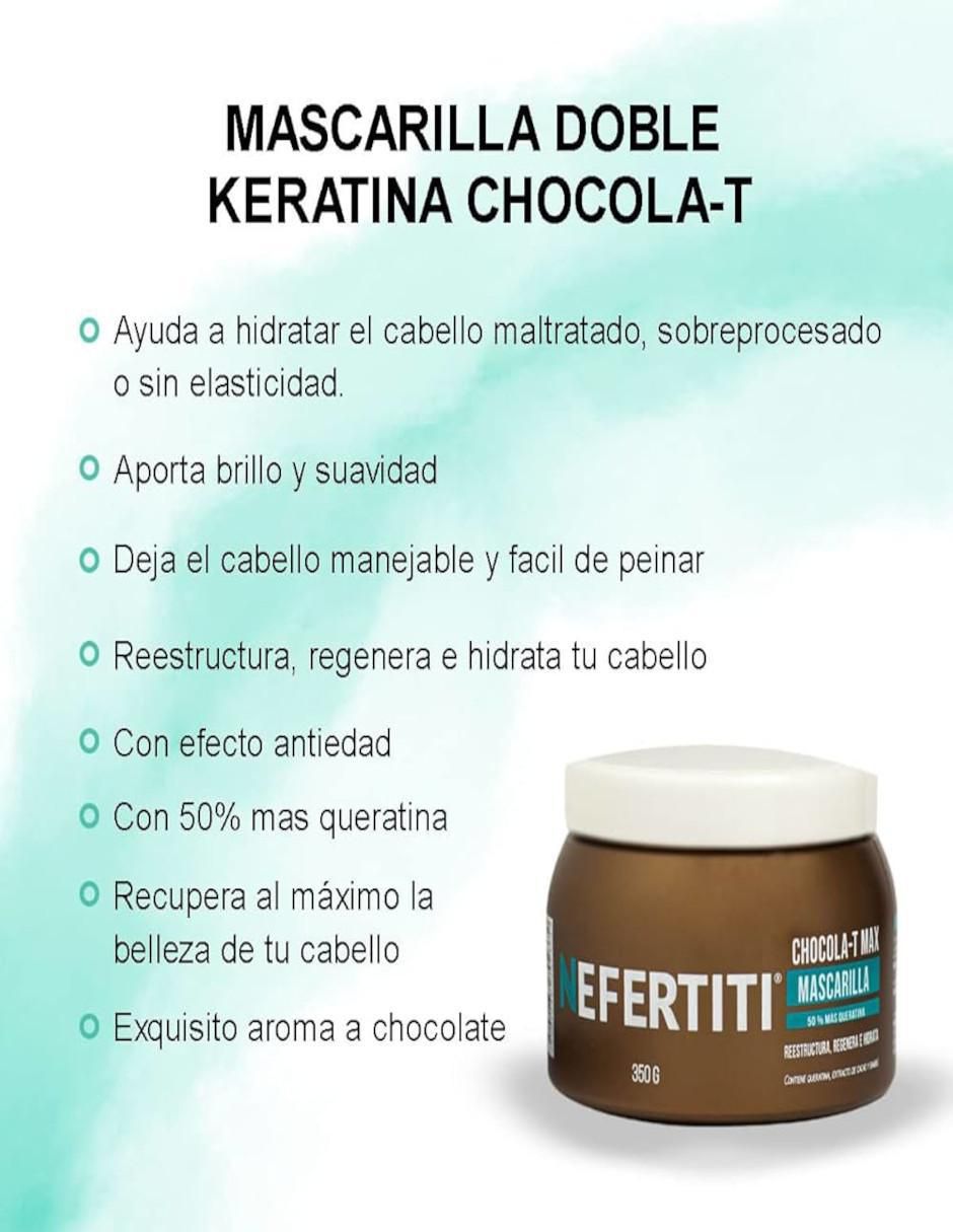 Mascarilla Chocola-T Max para hidratar Nefertiti