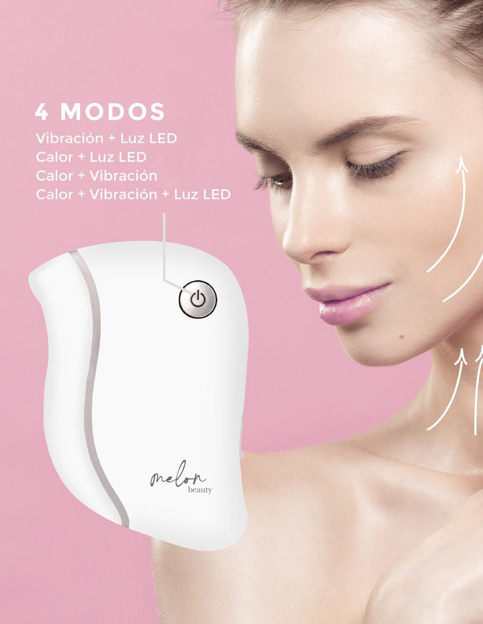 Tratamiento facial antiedad Kit LED Guasha & Cinder-ella Serum 3
