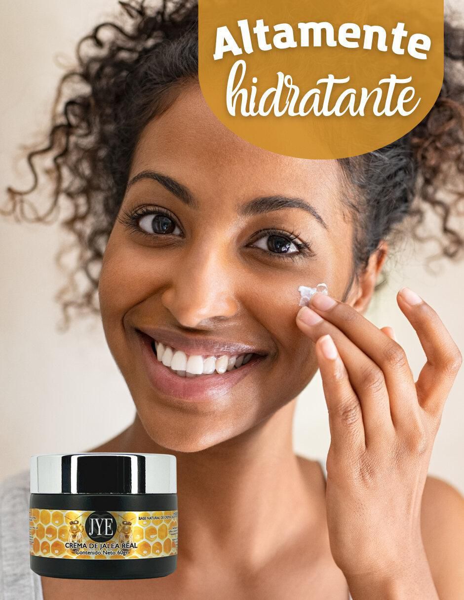 Crema para rostro y cuerpo recomendada para hidratar de día y noche para todo tipo piel 3