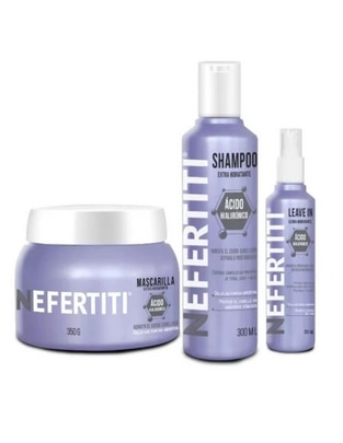 Kit tratamiento para cuero cabelludo hidratante Nefertiti