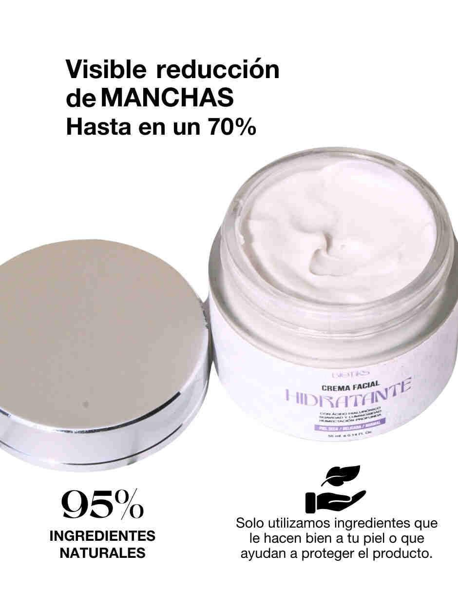 Crema facial recomendada para prevenir signos de la edad de día y noche para piel seca y sensible 2