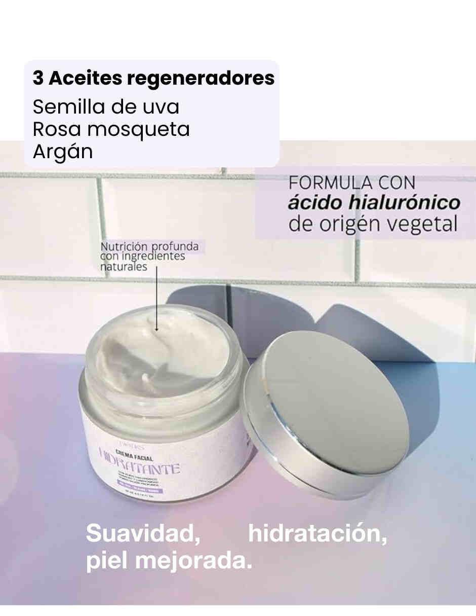 Crema facial recomendada para prevenir signos de la edad de día y noche para piel seca y sensible 4