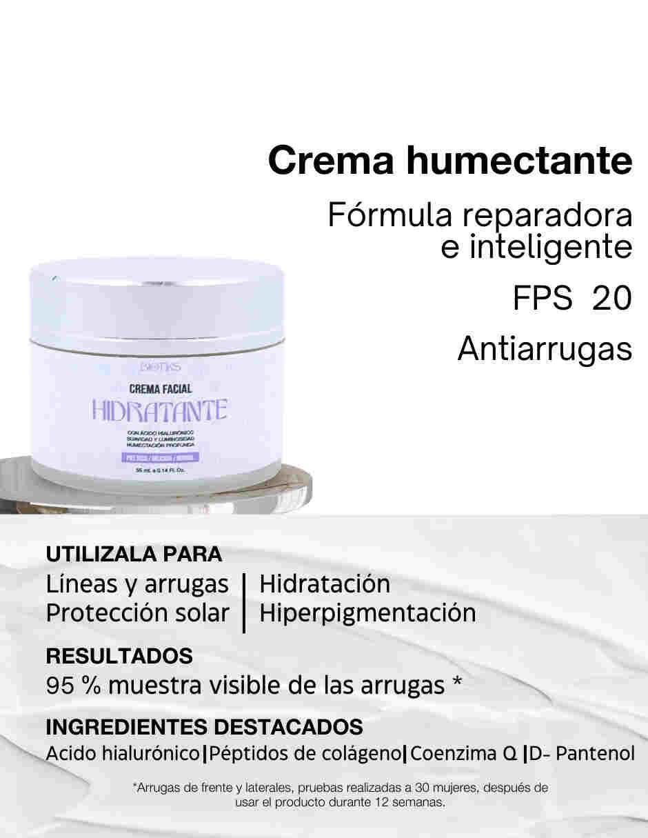 Crema facial recomendada para prevenir signos de la edad de día y noche para piel seca y sensible 5