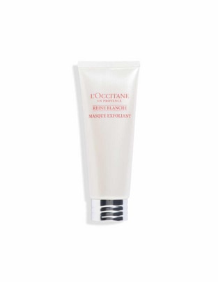 Exfoliante facial Reine Blanche Loccitane para piel todo tipo piel