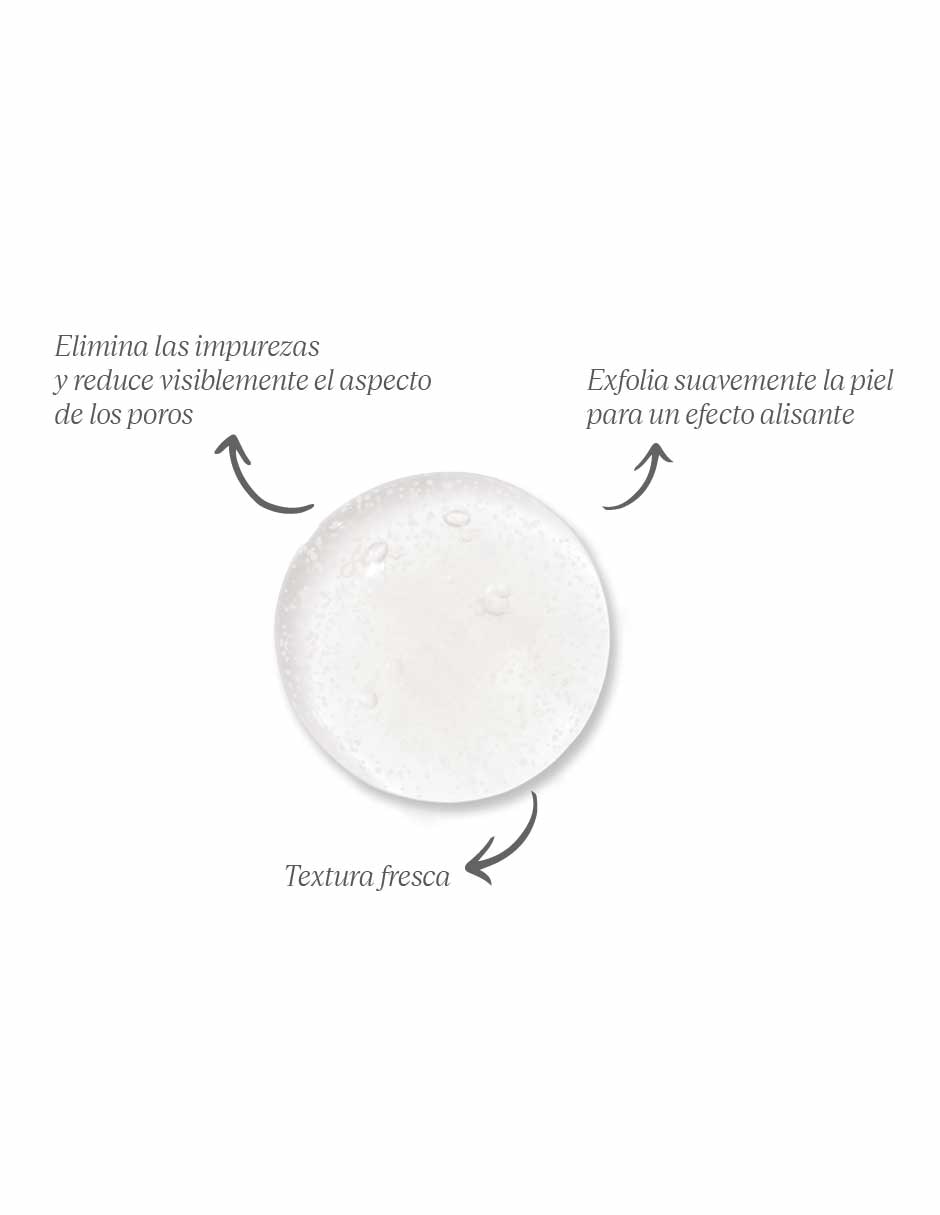 Exfoliante facial Reine Blanche Loccitane para piel todo tipo piel