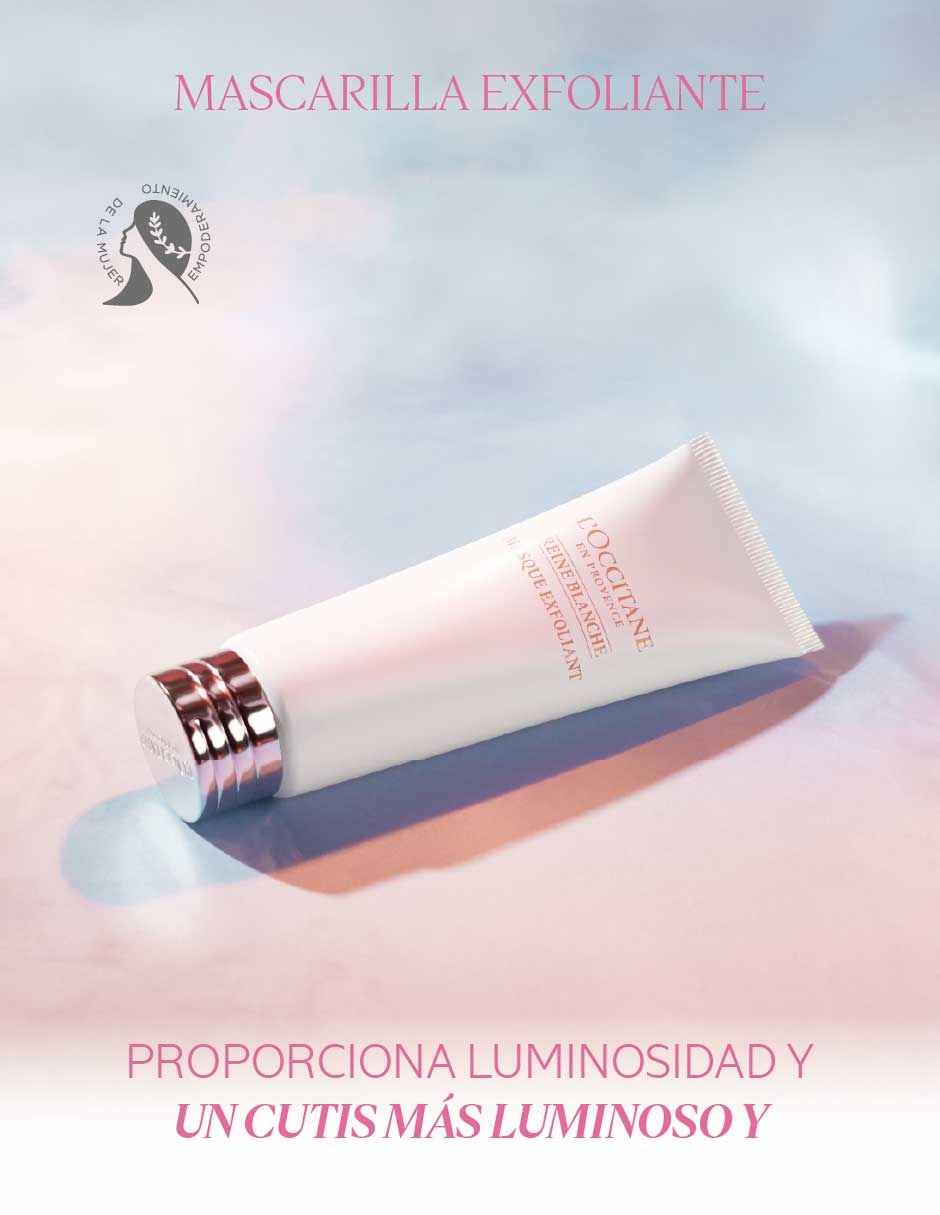 Exfoliante facial Reine Blanche para piel todo tipo piel Exfoliante facial Reine Blanche para piel todo tipo piel