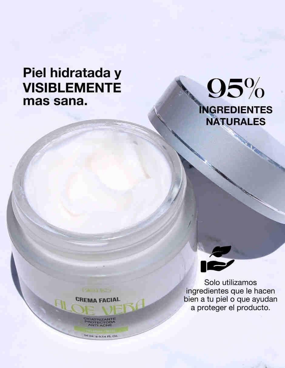 Crema facial recomendada para hidratar día y noche para piel mixta y grasa 4