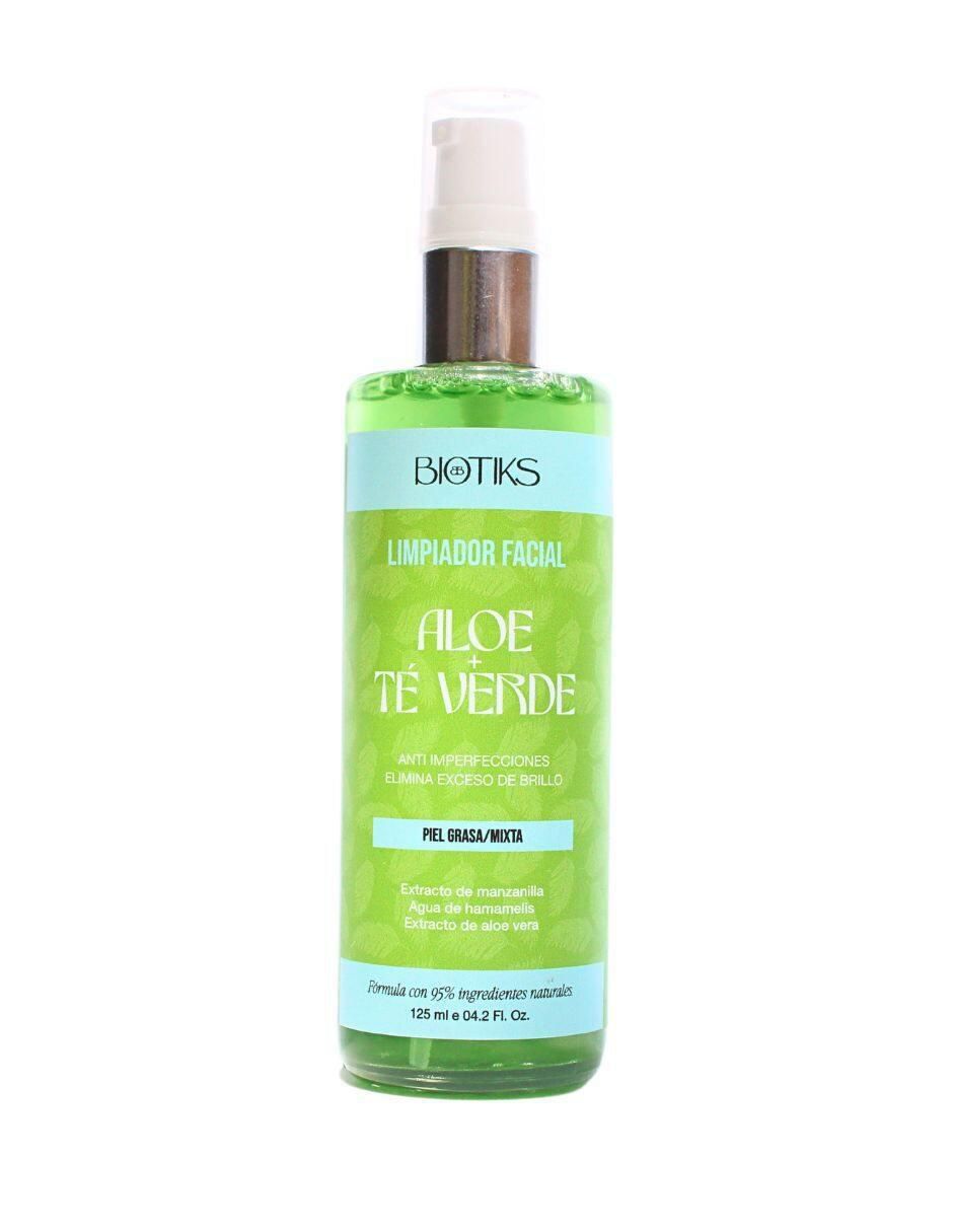 Limpiador facial para acné Limpiador facial para acné