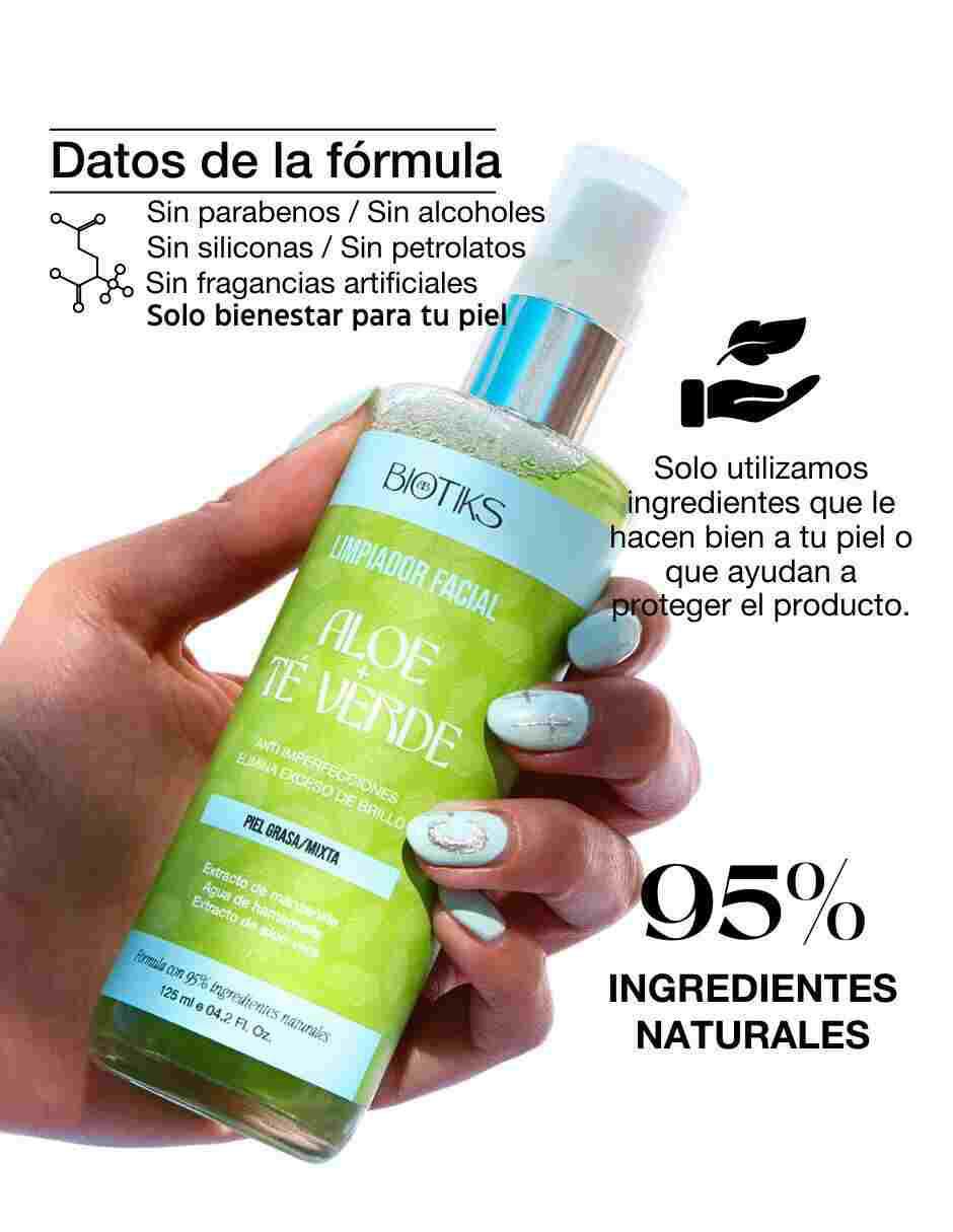 Limpiador facial para acné 5