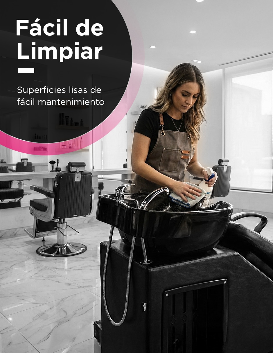 Silla para lavar cabello 5