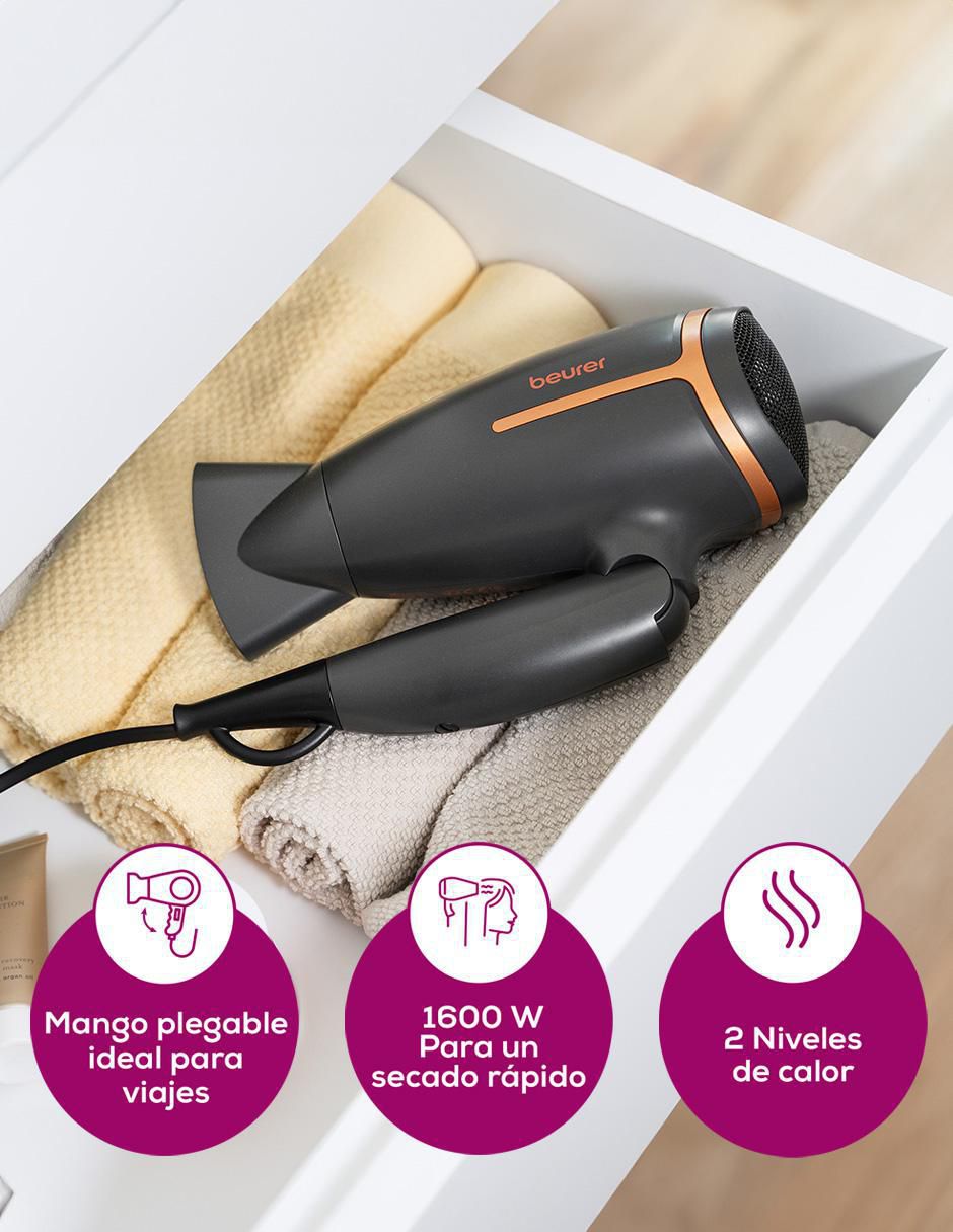Secadora de cabello HC25BF24 3