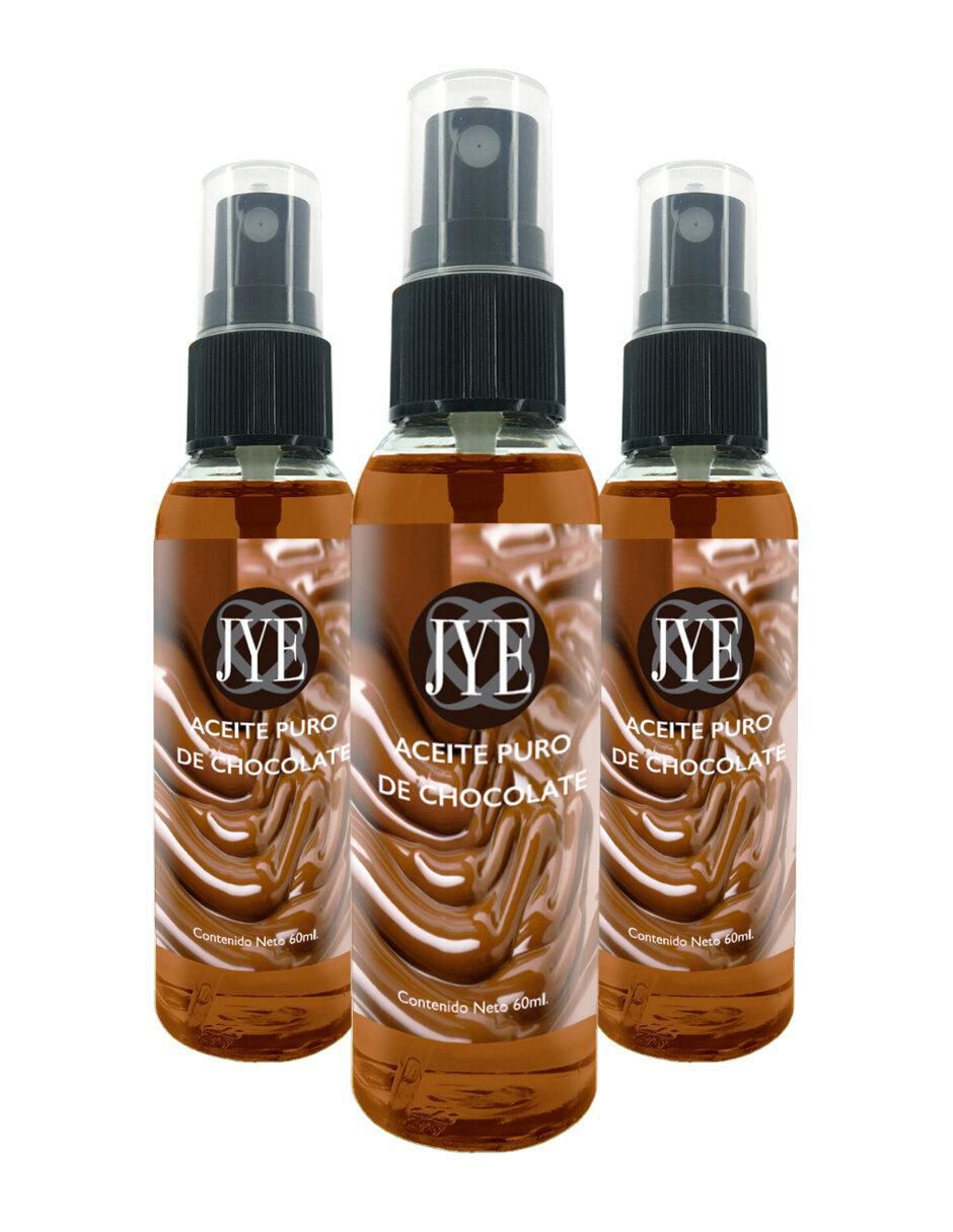 Set aceites de chocolate 60 ml Set aceites de chocolate 60 ml
