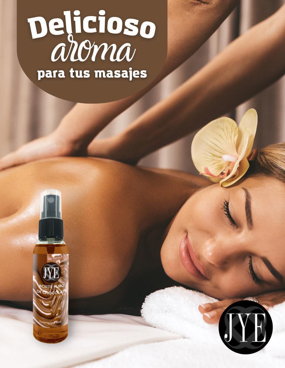 Set aceites de chocolate 60 ml