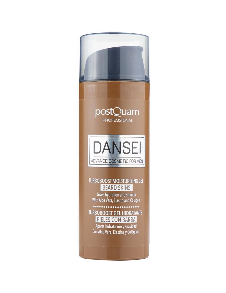 Gel para barba y rostro Hidratante Turbo Boost Dansei