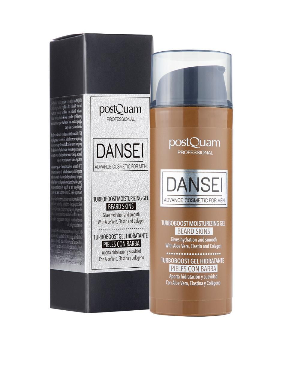 Gel para barba y rostro Hidratante Turbo Boost Dansei