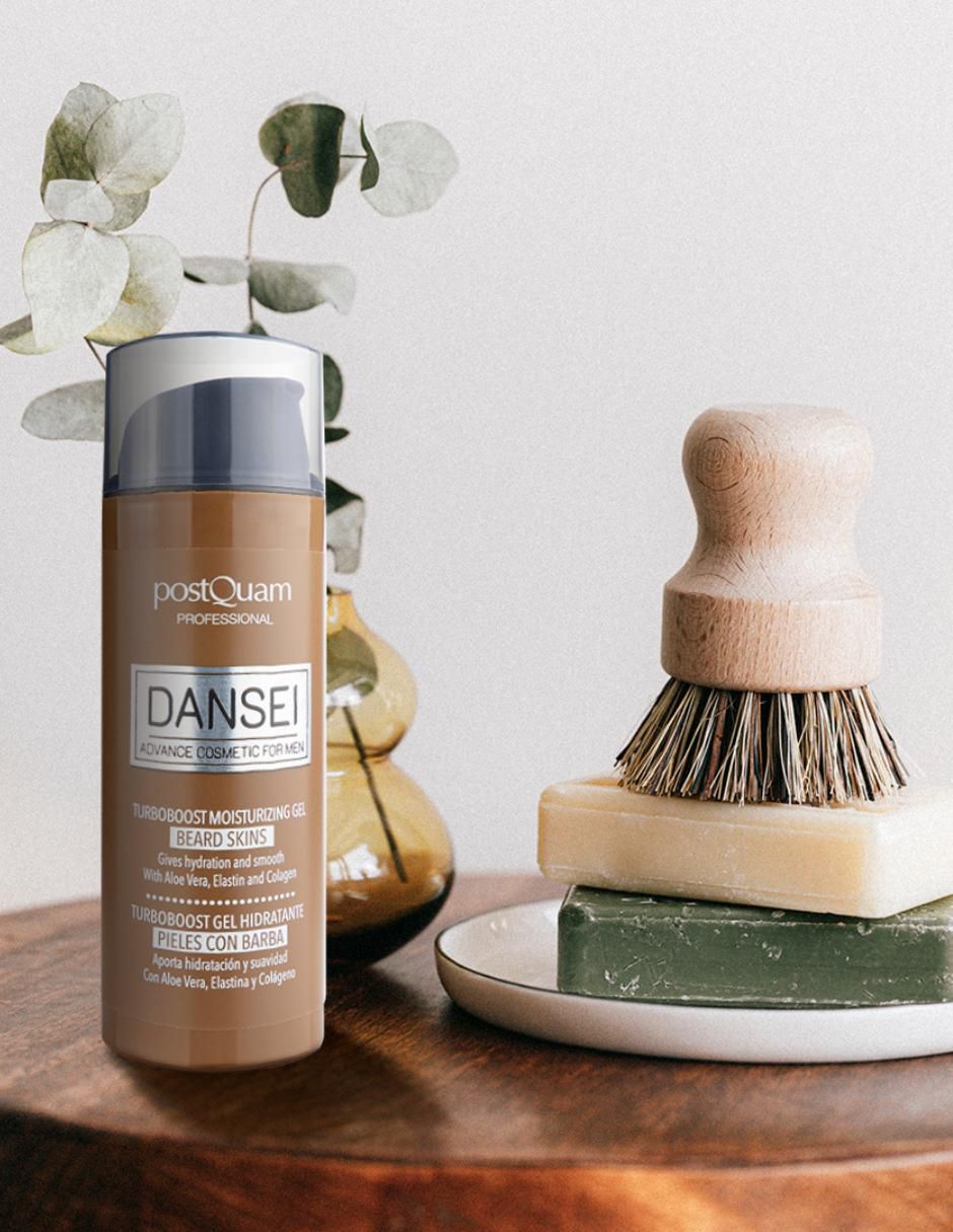 Gel para barba y rostro Hidratante Turbo Boost Dansei