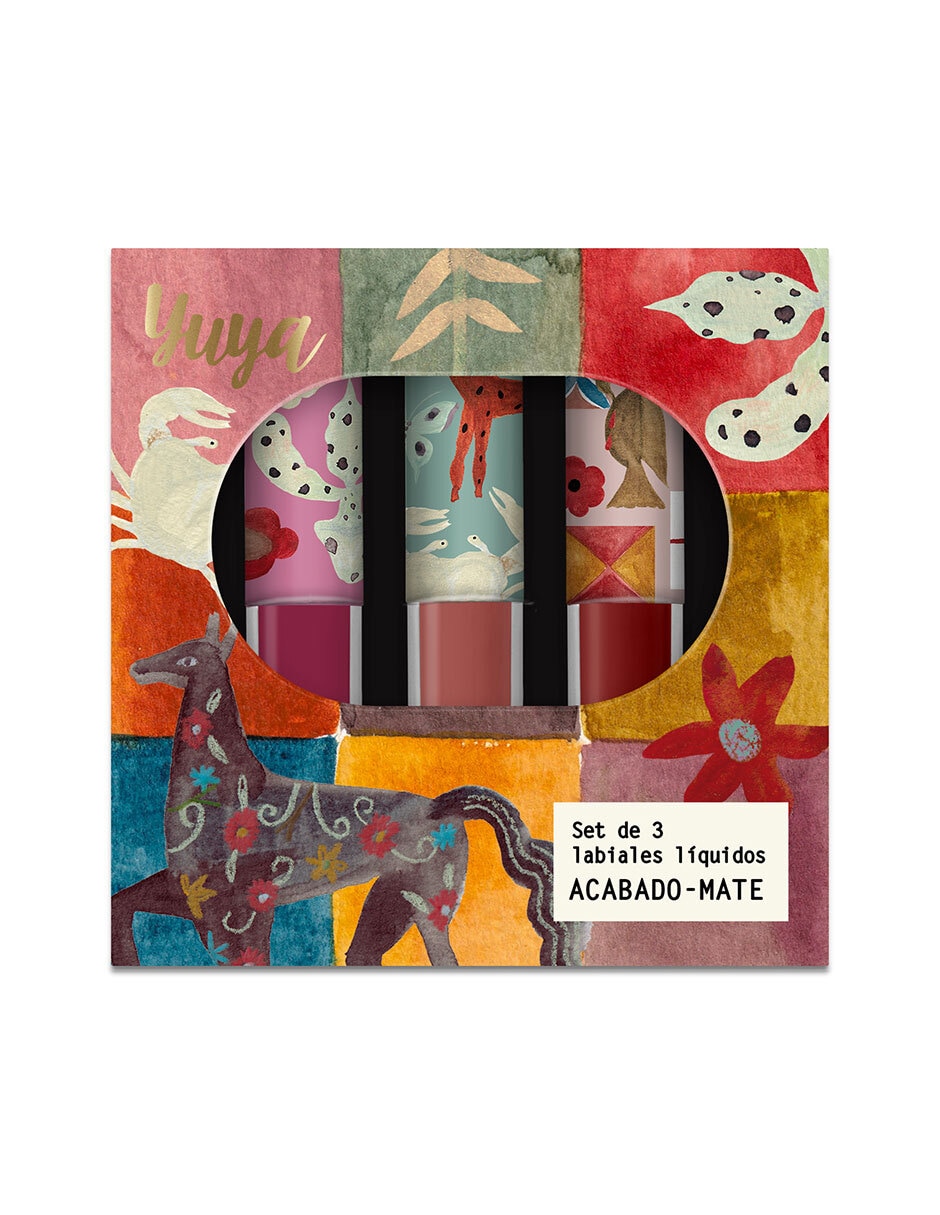 Set de labial mate Yuya Mini