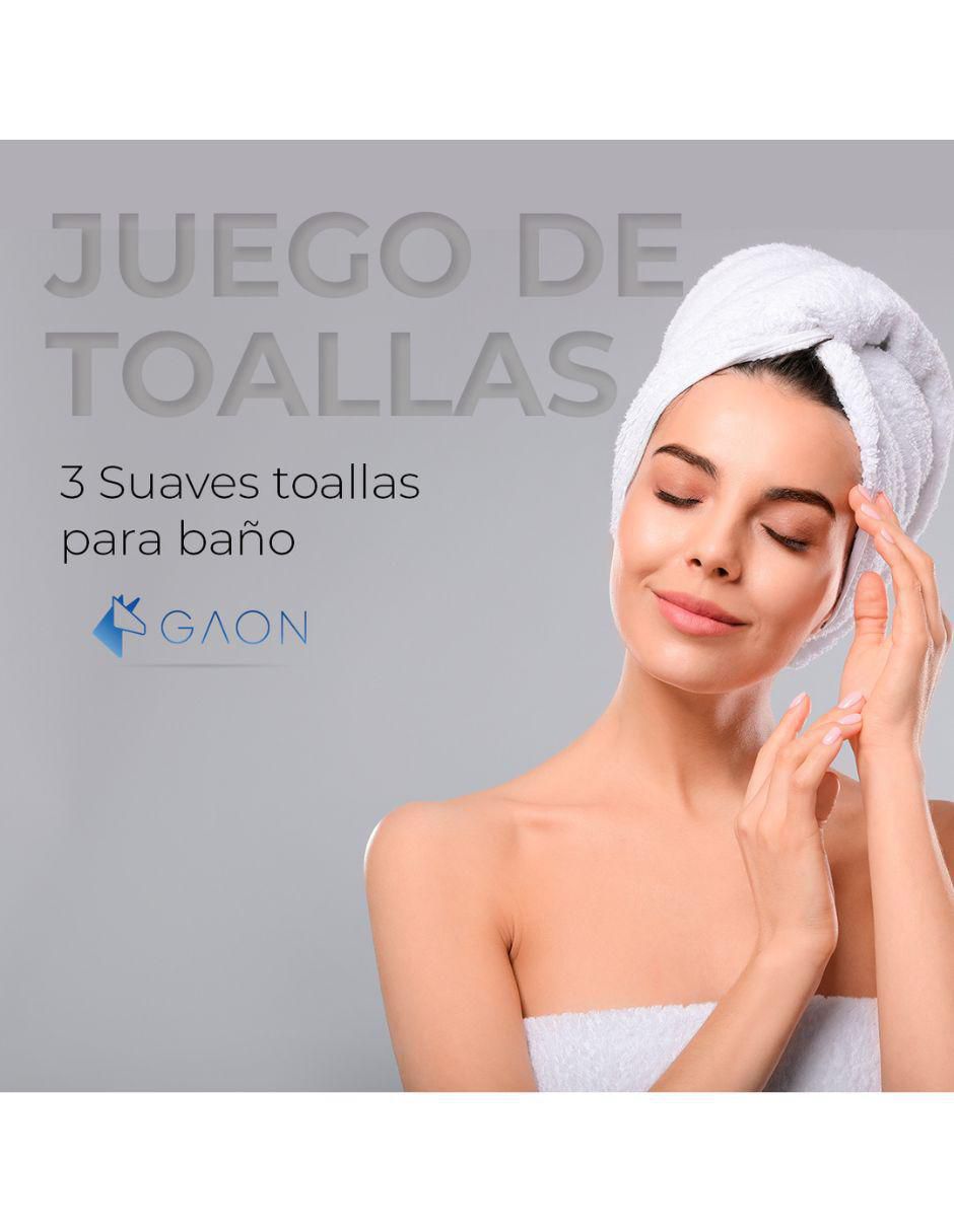 Set de toallas de algodón 11