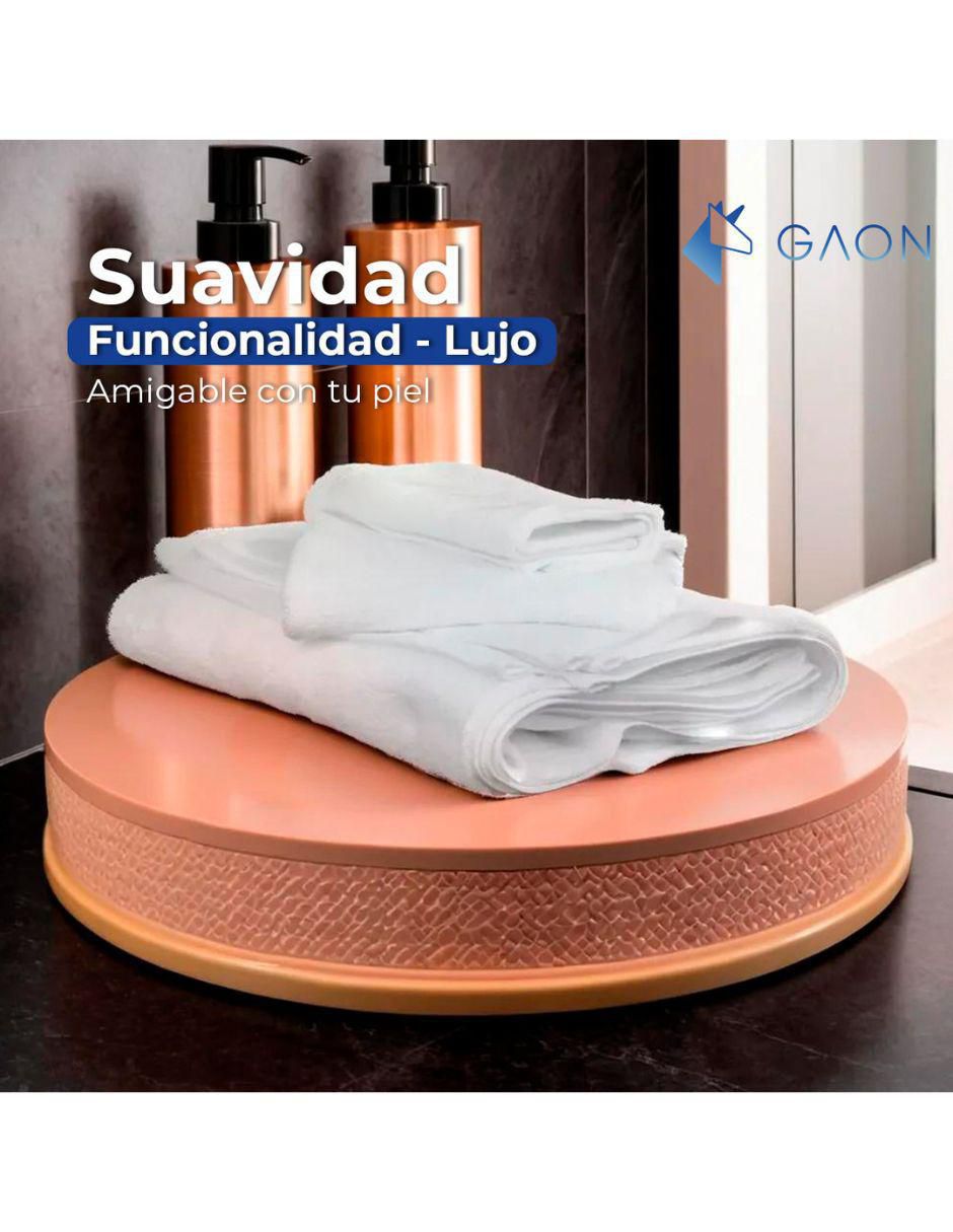Set de toallas de algodón 13