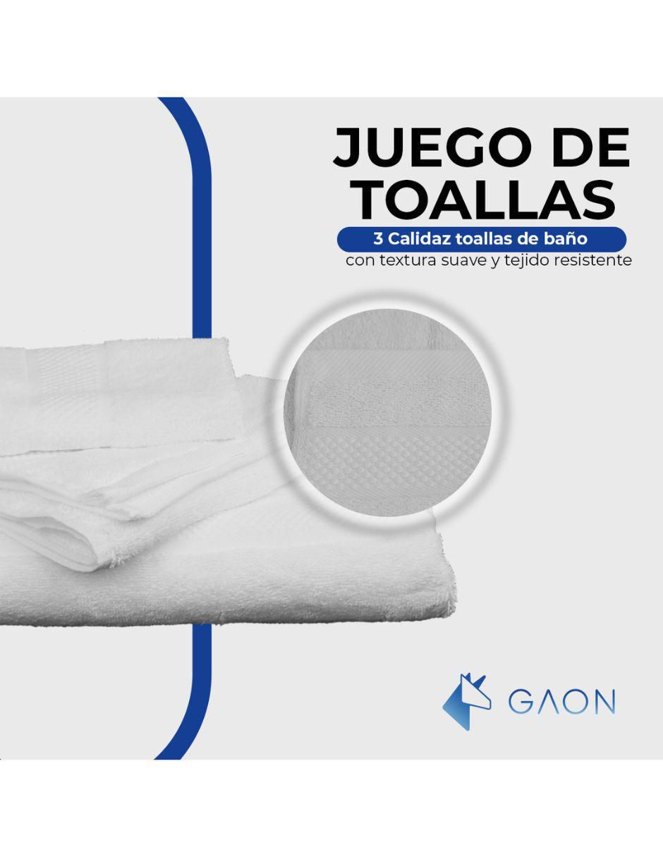 Set de toallas de algodón 14