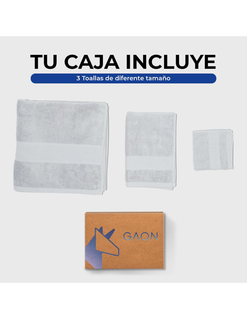 Set de toallas de algodón 16