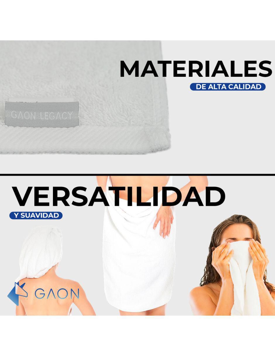 Set de toallas de algodón 17