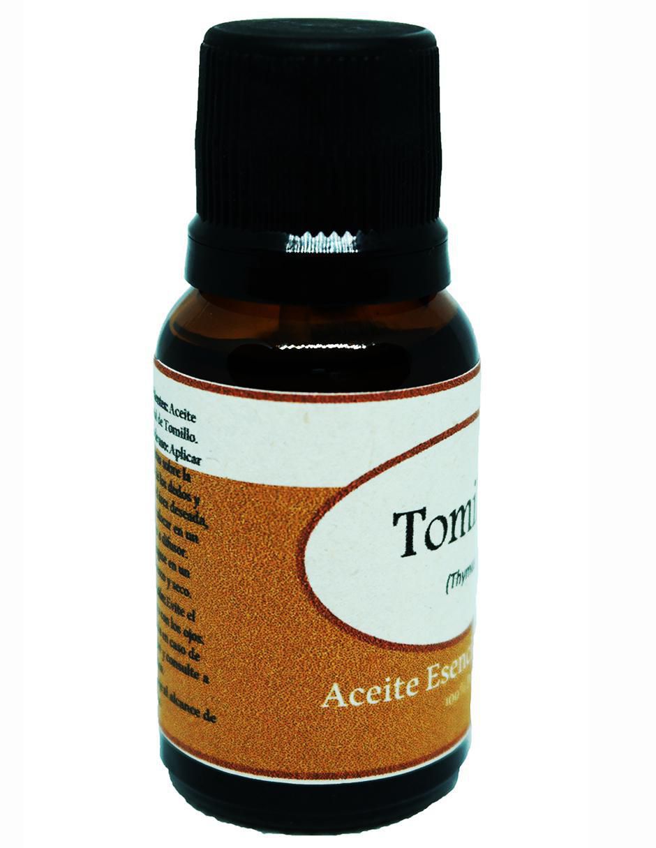 Aceite esencial Krisamex Lamiaceae de tomillo 15 ml