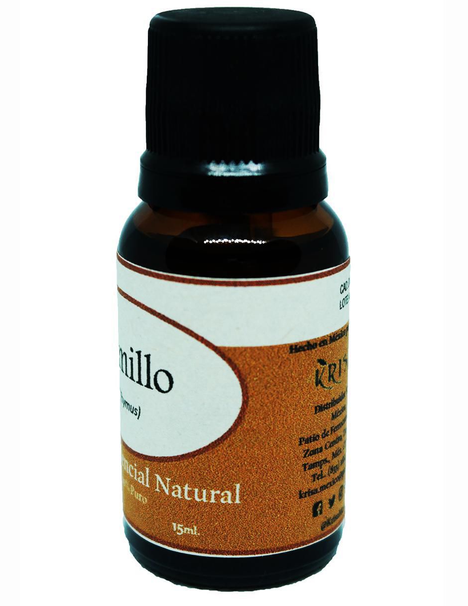 Aceite esencial Krisamex Lamiaceae de tomillo 15 ml