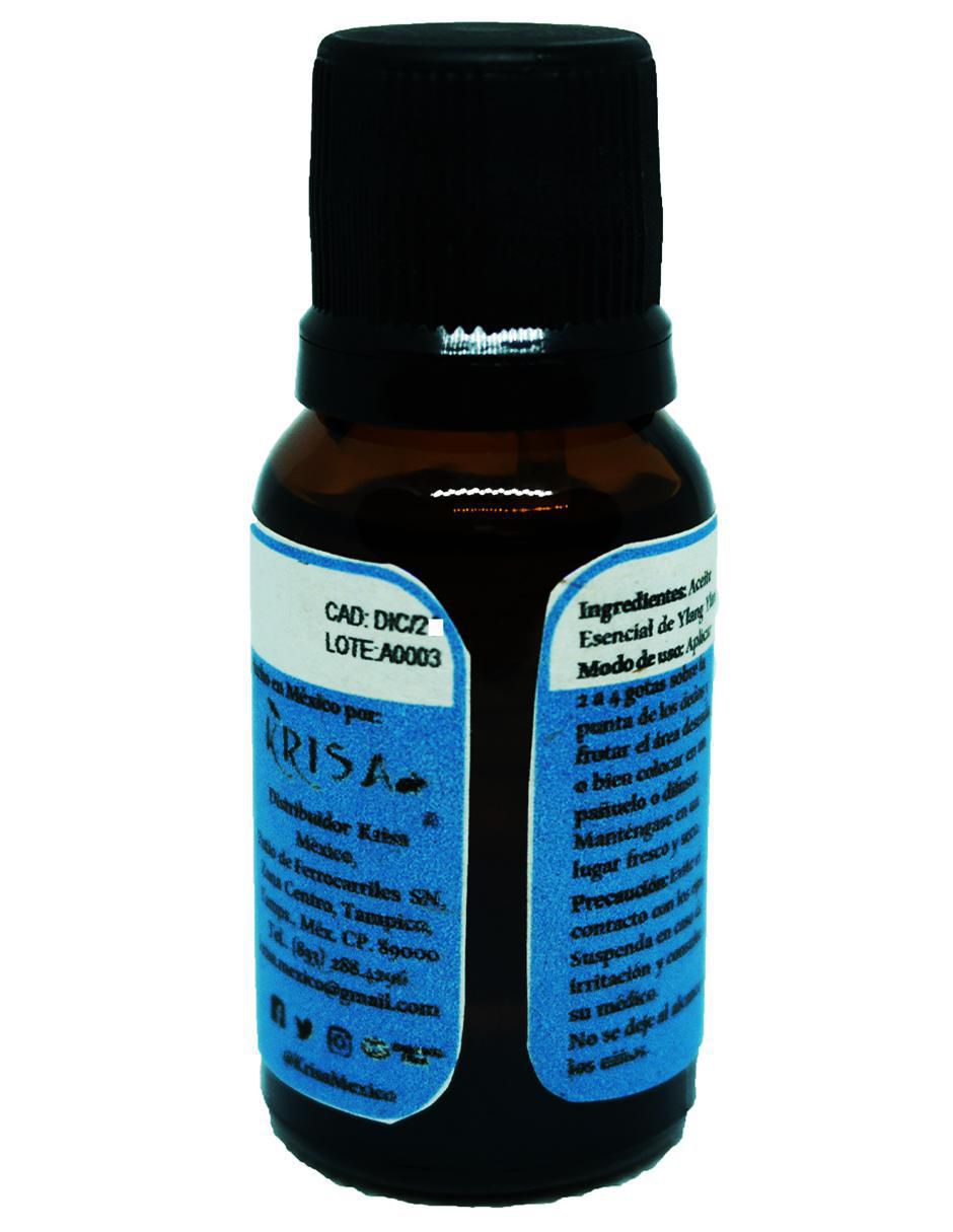 Aceite esencial Annonaceae de ylang-ylang 15 ml