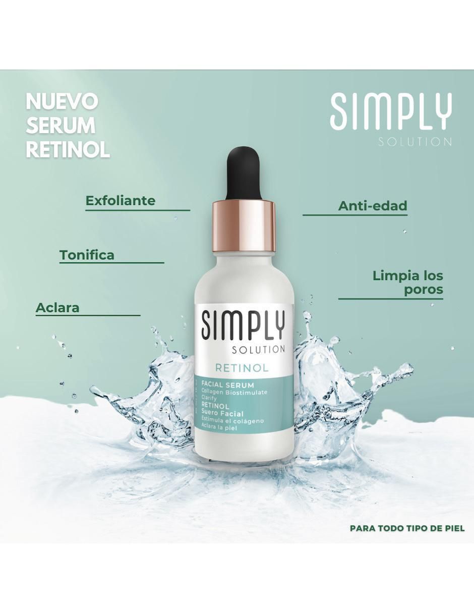 Sérum antiedad Retinol todo tipo piel Sérum antiedad Retinol todo tipo piel