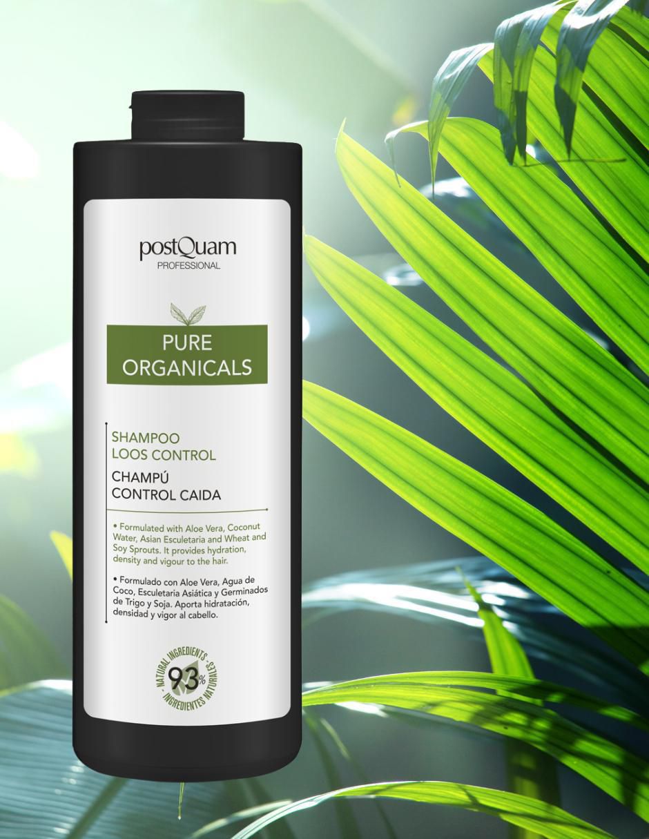 Shampoo para cabello Organicals Postquam