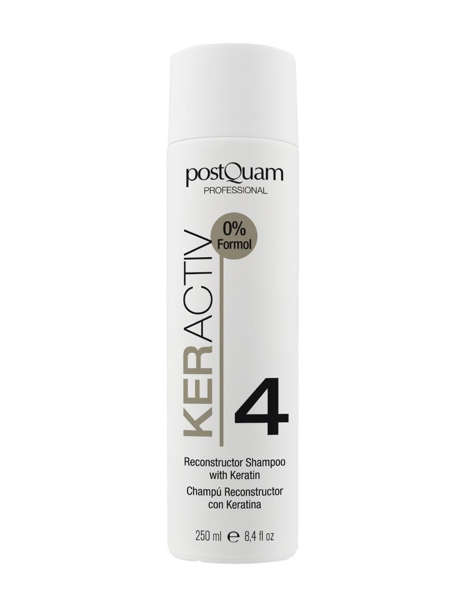 Shampoo para cabello 4 Keractiv 250 ml Shampoo para cabello 4 Keractiv 250 ml