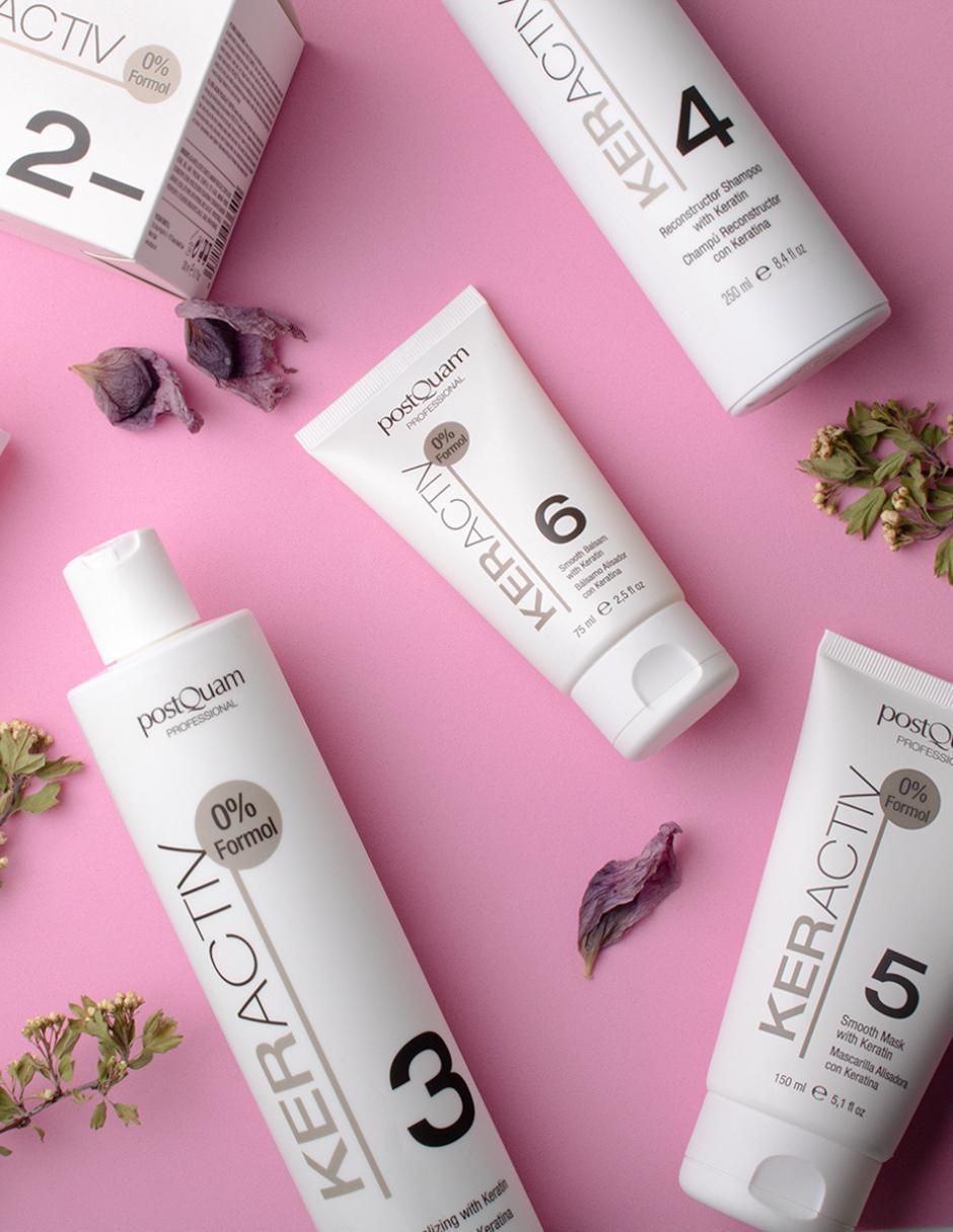 Shampoo para cabello 4 Keractiv 250 ml 2
