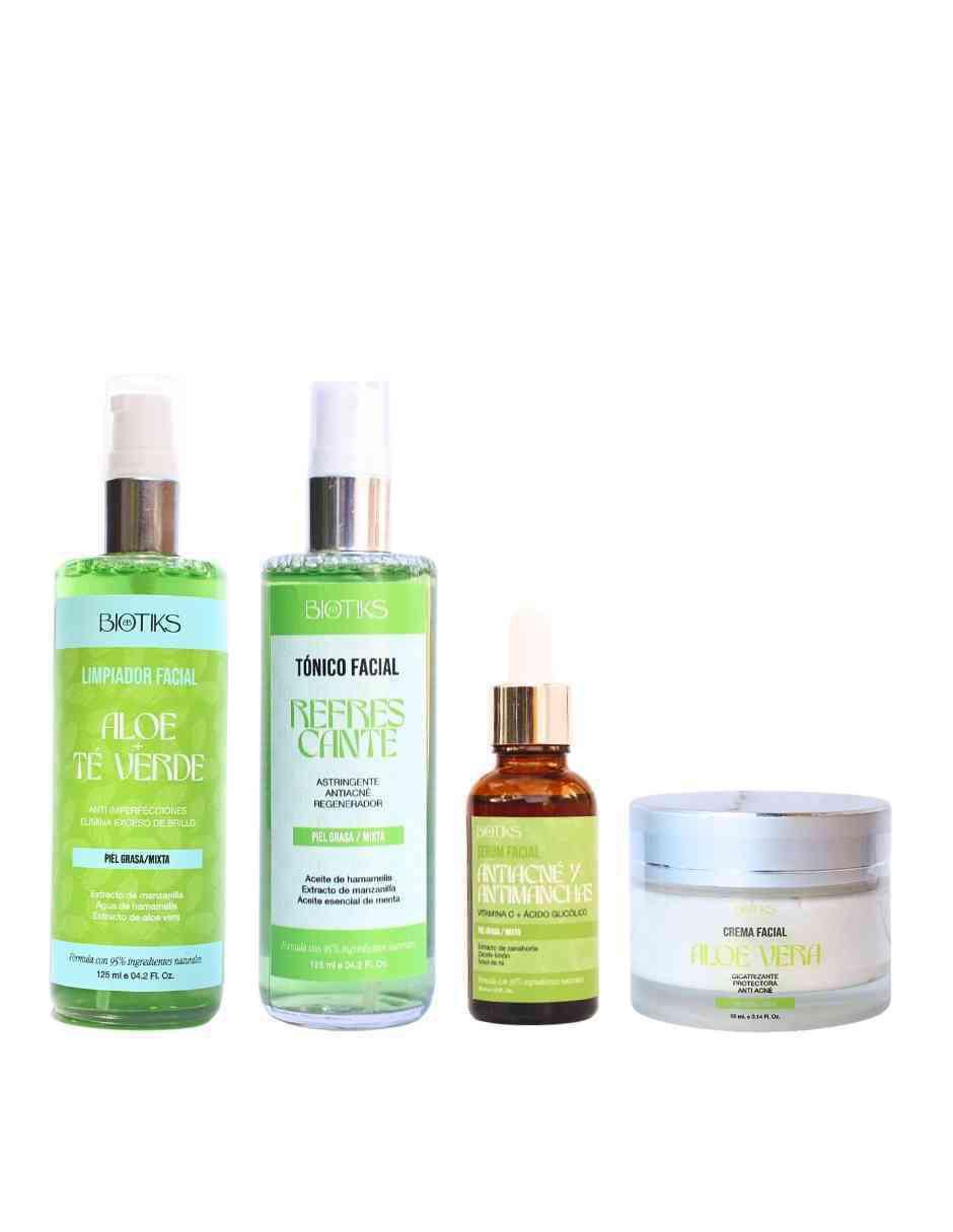Kit tratamiento facial Anti Acné Para Piel Gras antiacné 1