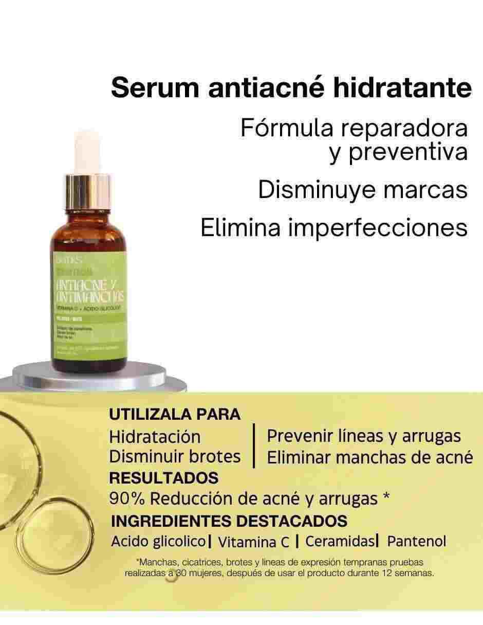 Kit tratamiento facial Anti Acné Para Piel Gras antiacné 3