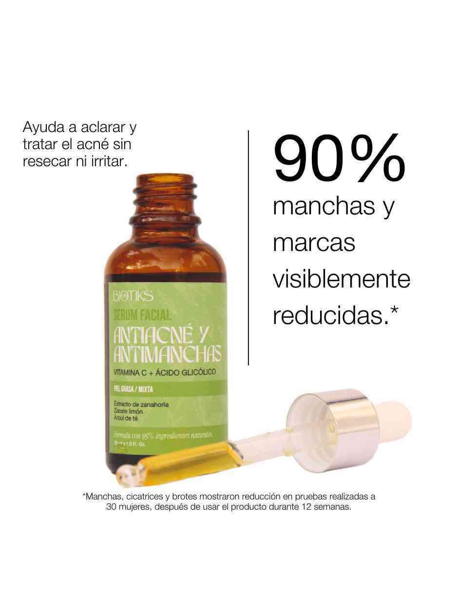 Kit tratamiento facial Anti Acné Para Piel Gras antiacné 4