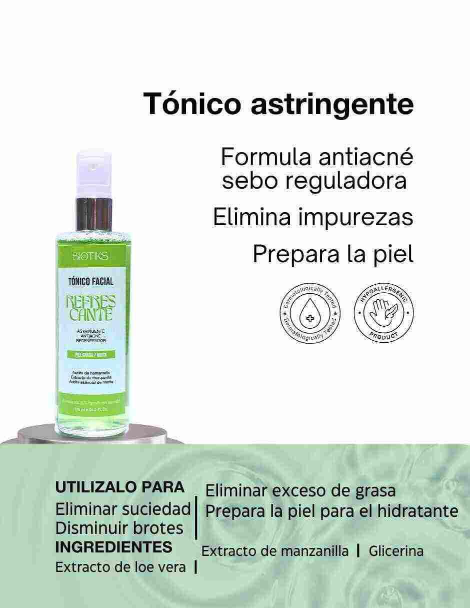 Kit tratamiento facial Anti Acné Para Piel Gras antiacné Kit tratamiento facial Anti Acné Para Piel Gras antiacné