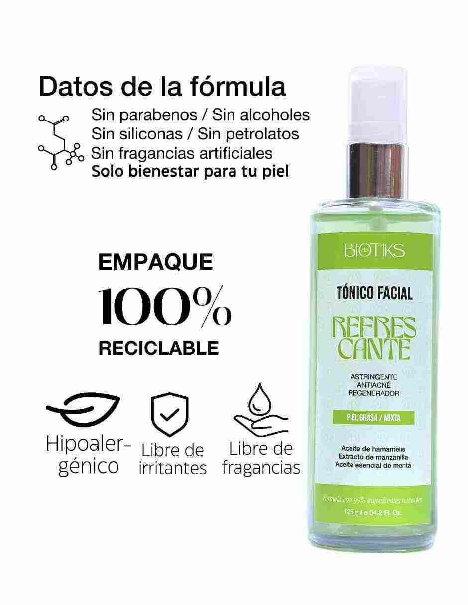 Kit tratamiento facial Anti Acné Para Piel Gras antiacné 6