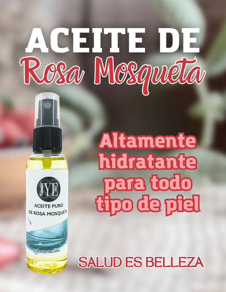 Set aceites de rosa mosqueta 60 ml 5