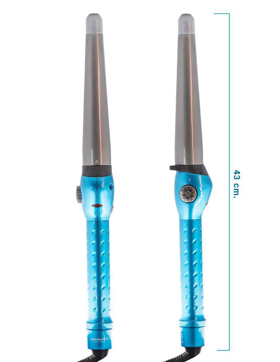 Rizadora Babyliss 13 mm de nano titanium 2