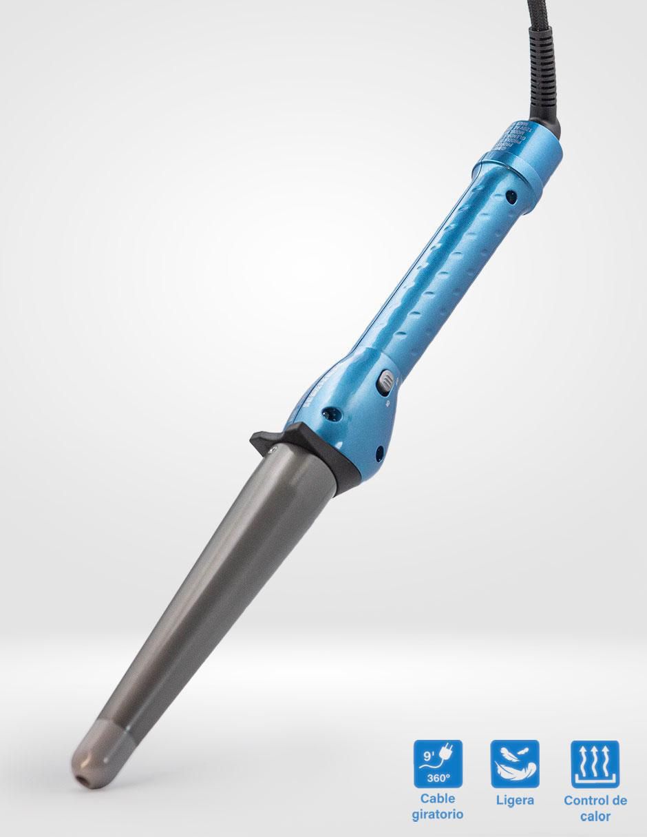 Rizadora Babyliss 13 mm de nano titanium 3
