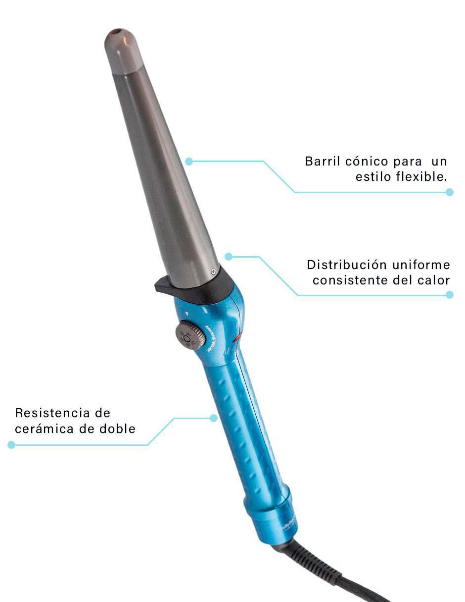 Rizadora Babyliss 13 mm de nano titanium 4