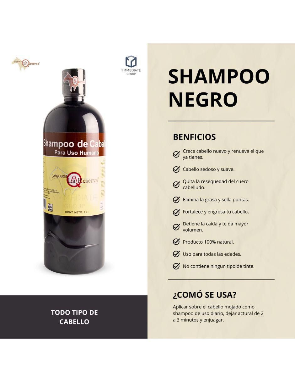 Shampoo para cabello 1 L 3
