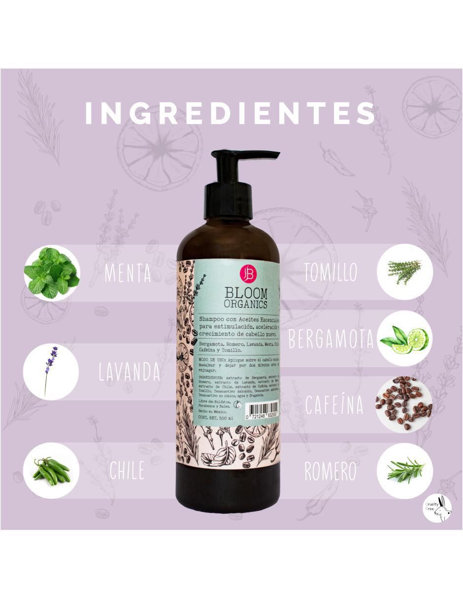 Shampoo anticaída para cabello 500 ml 2