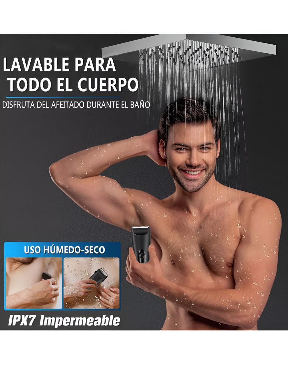 Recortadora de vello facial y corporal Wünd